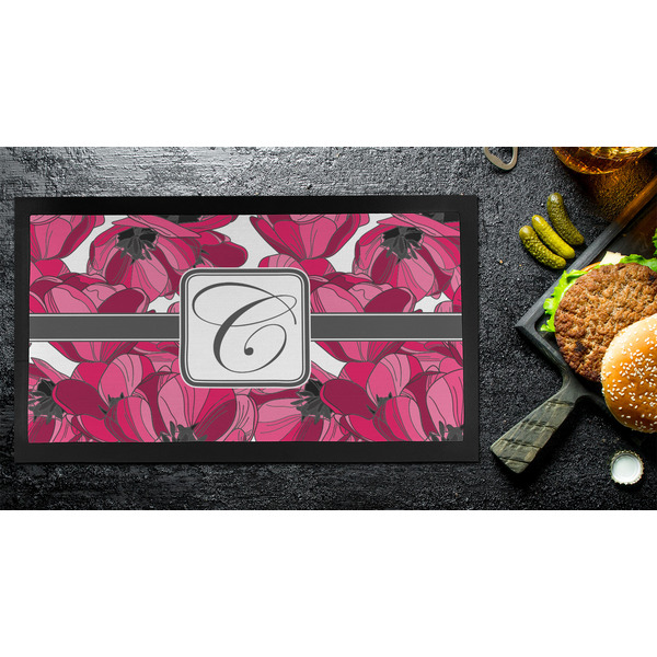 Tulips Bar Mat - Small - LIFESTYLE