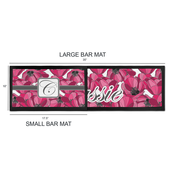 Tulips Bar Mats - Sizing Chart
