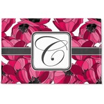 Tulips Woven Mat (Personalized)