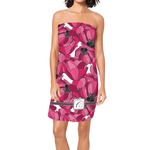 Tulips Spa / Bath Wrap (Personalized)