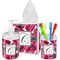 Tulips Bathroom Accessories Set (Personalized)