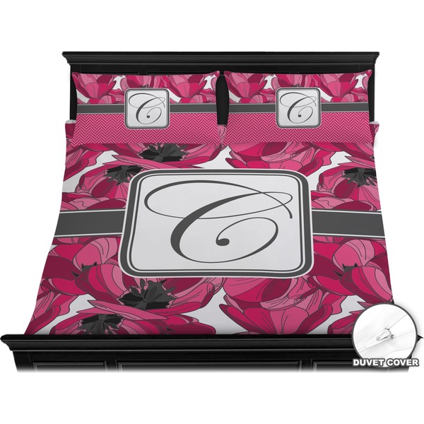 Tulips Bedding Set (King) - Duvet
