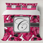 Tulips Duvet Cover Set - King (Personalized)