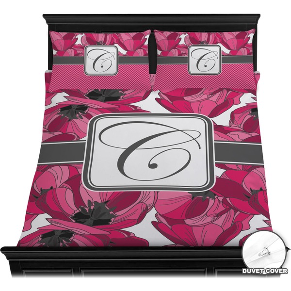 Tulips Bedding Set (Queen) - Duvet