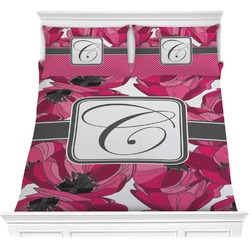 Tulips Comforter Set - Full / Queen (Personalized)