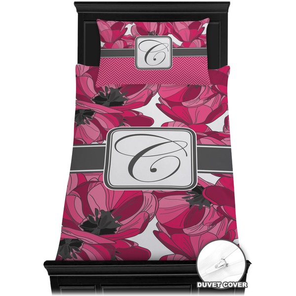 Tulips Bedding Set (Twin) - Duvet