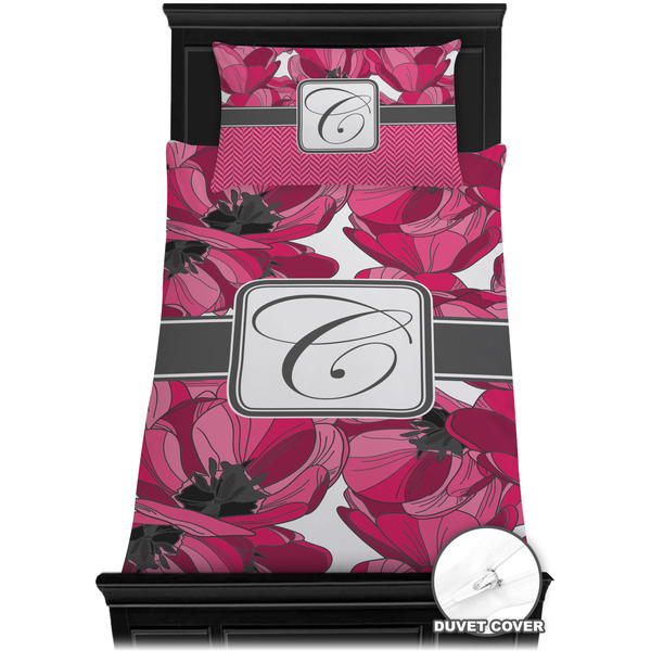 Tulips Bedding Set (TwinXL) - Duvet
