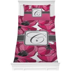Tulips Comforter Set - Twin XL (Personalized)