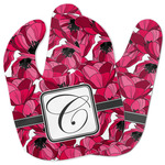Tulips Baby Bib w/ Initial