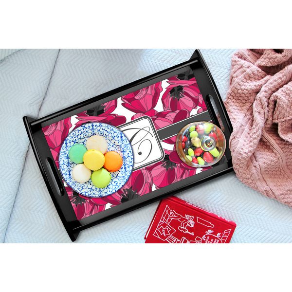 Tulips Black Tray - Lifestyle (UPDATED)