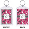 Tulips Bling Keychain (Front + Back)