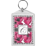 Tulips Bling Keychain (Personalized)