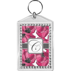 Tulips Bling Keychain (Personalized)