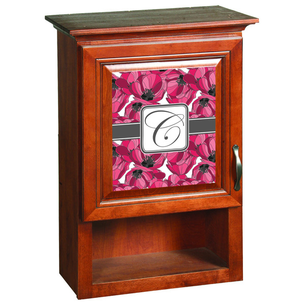 Tulips Cabinet Decal - Custom Size