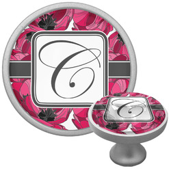 Tulips Cabinet Knob (Personalized)