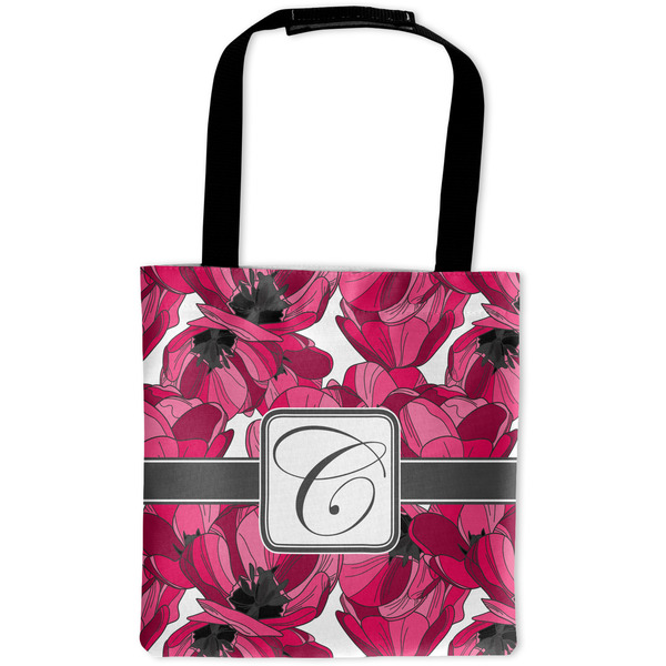 Custom Tulips Auto Back Seat Organizer Bag (Personalized)