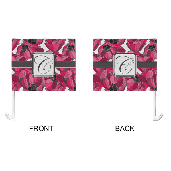 Tulips Car Flag - Large - APPROVAL