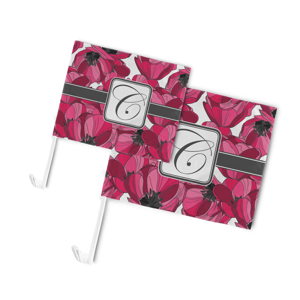 Tulips Car Flags - PARENT MAIN (both sizes)