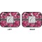 Tulips Car Floor Mats (Back Seat) (Approval)