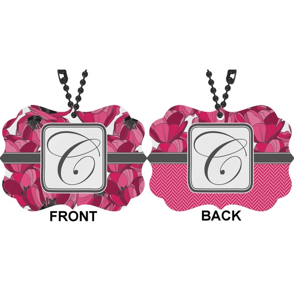 Tulips Car Ornament (Approval)