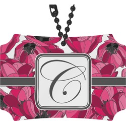 Tulips Rear View Mirror Ornament (Personalized)
