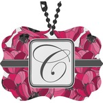 Tulips Rear View Mirror Charm (Personalized)