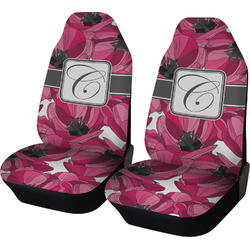 Tulips Car Seat Covers (Set of Two) (Personalized)