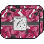 Tulips Car Floor Mats (Back Seat) (Personalized)