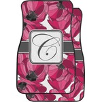 Tulips Car Floor Mats (Front Seat) (Personalized)
