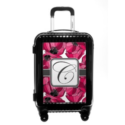 Tulips Carry On Hard Shell Suitcase (Personalized)