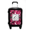 Tulips Carry On Hard Shell Suitcase - Front