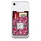 Tulips Cell Phone Credit Card Holder w/ Phone