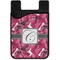 Tulips Cell Phone Credit Card Holder
