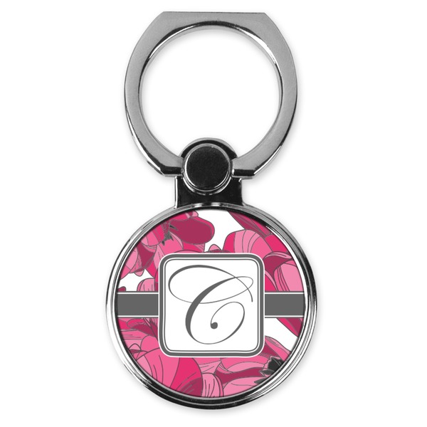 Custom Tulips Cell Phone Ring Stand & Holder (Personalized)