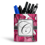Tulips Ceramic Pen Holder