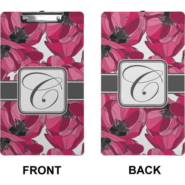 Tulips Clipboard (Legal) (Front + Back)