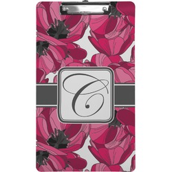 Tulips Clipboard (Legal Size) (Personalized)