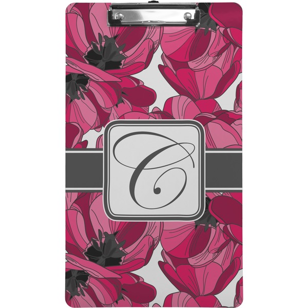 Custom Tulips Clipboard (Legal Size) (Personalized)