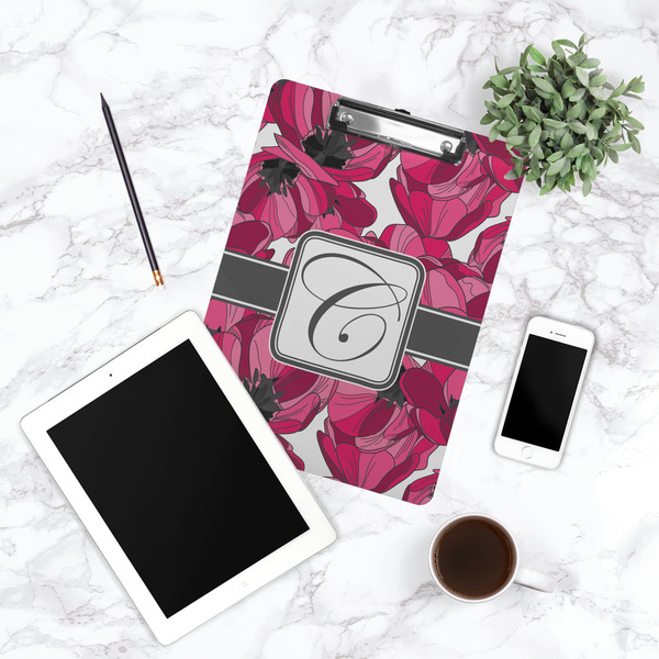 Tulips Clipboard - Lifestyle Photo