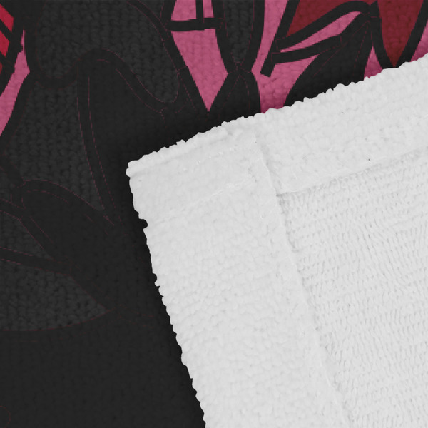 Tulips Close up of Fabric