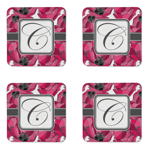 Tulips Coaster Set - APPROVAL