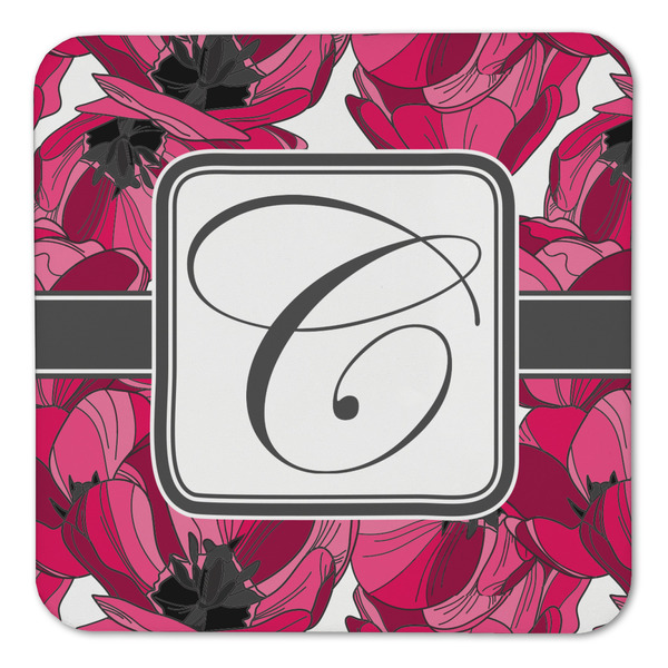 Tulips Coaster Set - FRONT (one)
