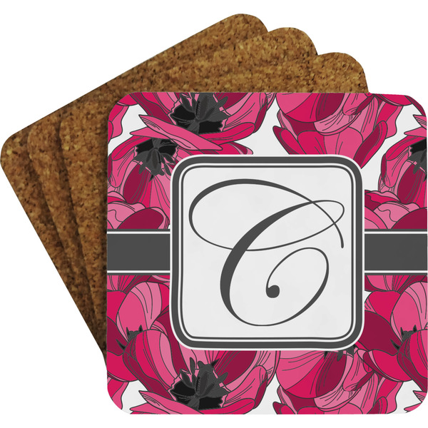 Tulips Coaster Set (Personalized)