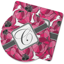 Tulips Rubber Backed Coaster (Personalized)