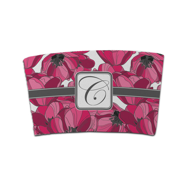 Custom Tulips Coffee Cup Sleeve (Personalized)