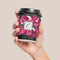 Tulips Coffee Cup Sleeve - LIFESTYLE
