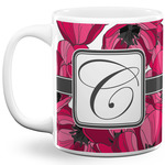 Tulips 11 Oz Coffee Mug - White (Personalized)
