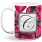 Tulips 11 Oz Coffee Mug - White (Personalized)