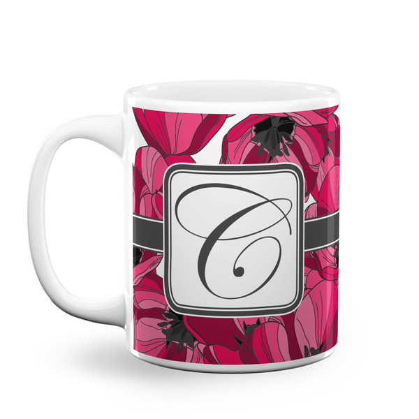 Custom Tulips Coffee Mug (Personalized)