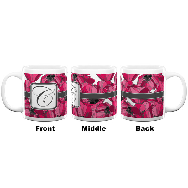 Tulips Coffee Mug - 20 oz - White APPROVAL